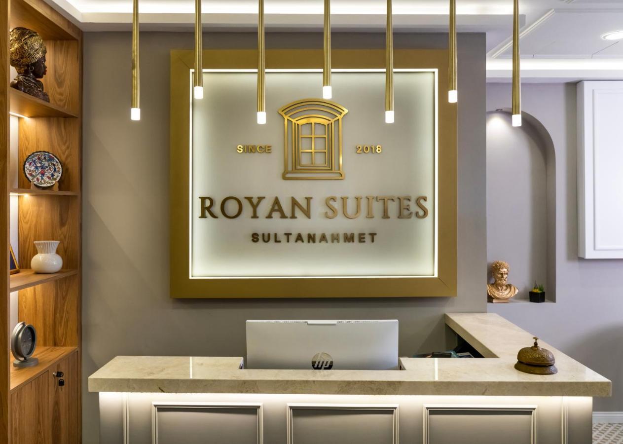 Royan Suites Istanbul Luaran gambar
