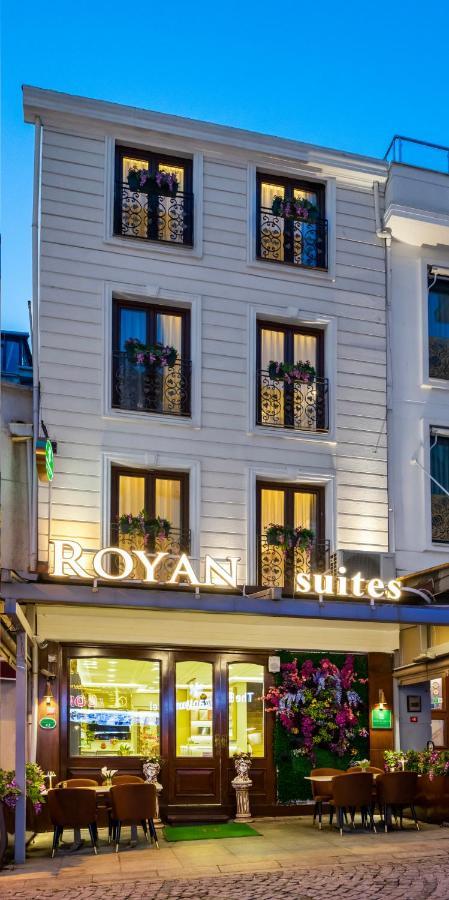 Royan Suites Istanbul Luaran gambar