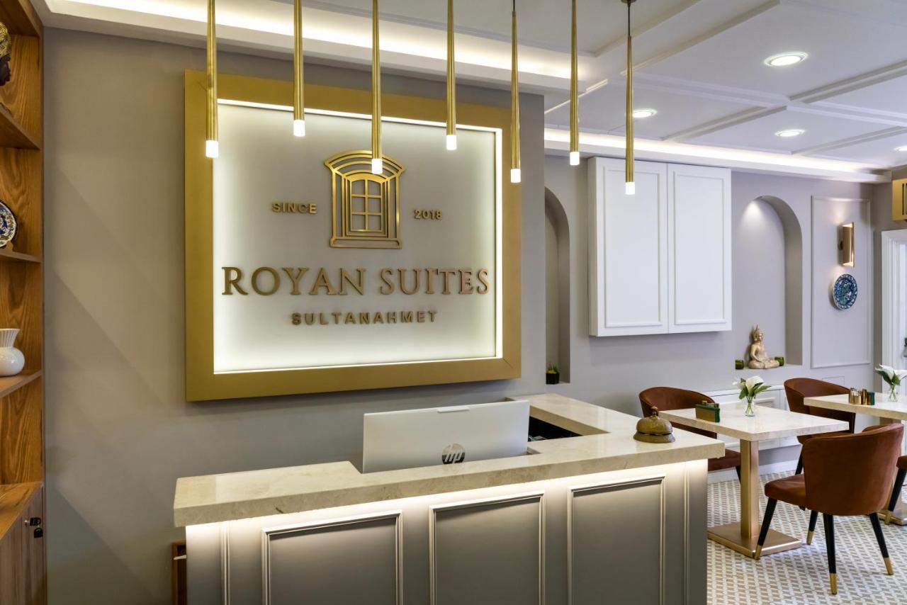 Royan Suites Istanbul Luaran gambar