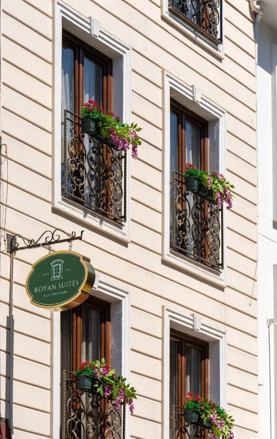 Royan Suites Istanbul Luaran gambar