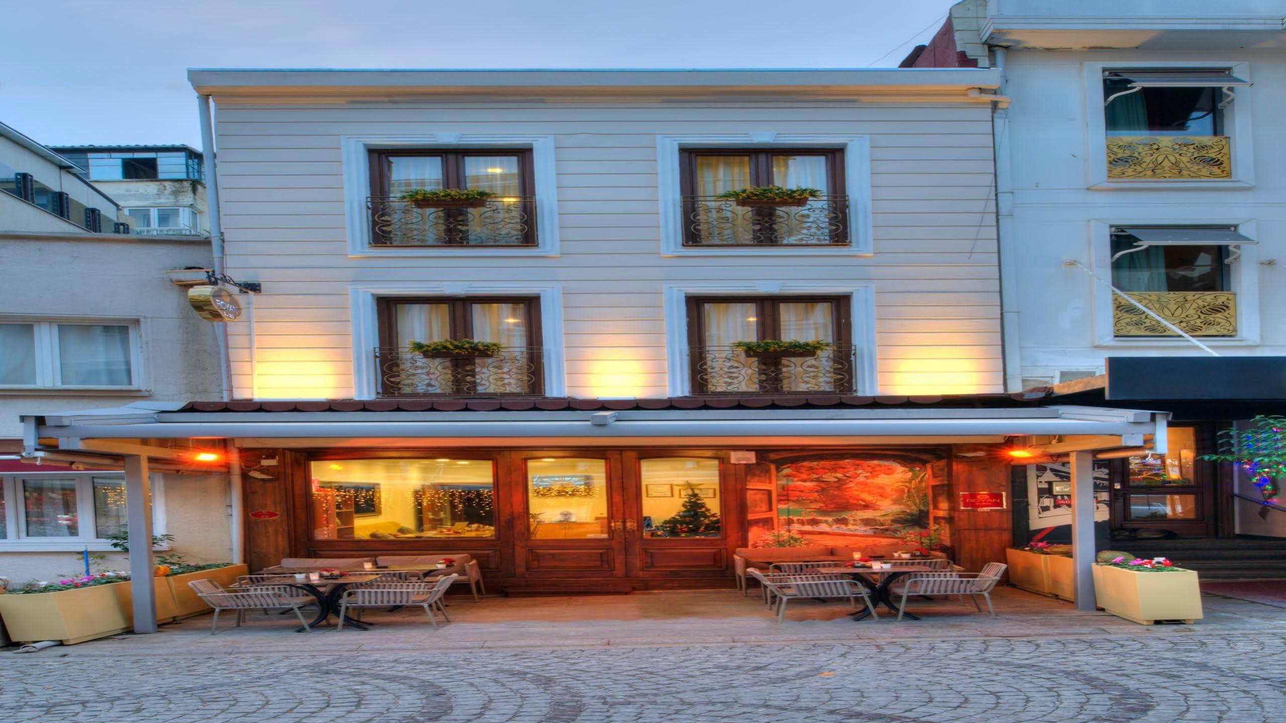 Royan Suites Istanbul Luaran gambar
